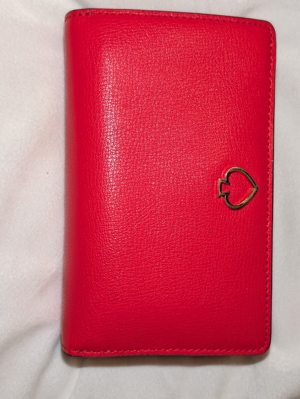 Kate Spade Adel Medium Bifold Wallet Red EUC